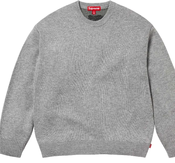 Grey M S Black Orange Sweater XL L Dark 0626